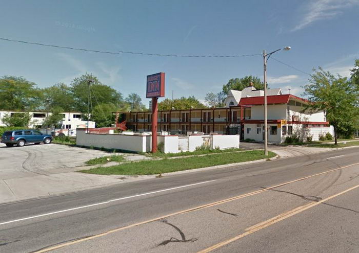 Imperial 400 Motel - 2012 Street View Saginaw Location (newer photo)